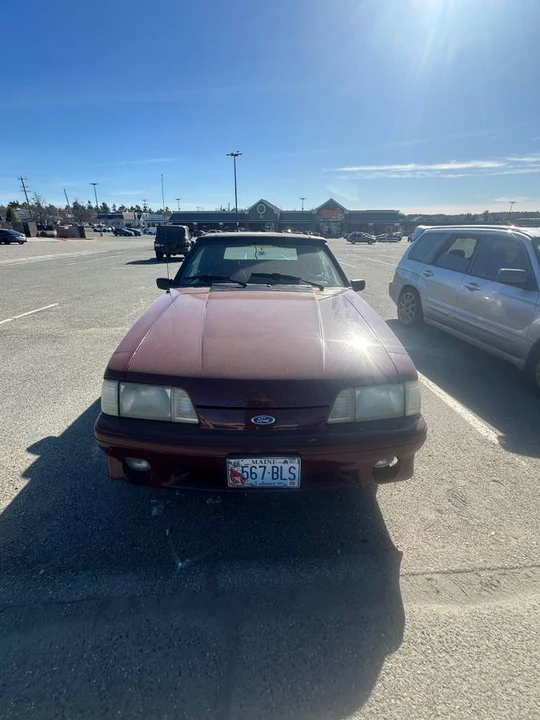 1990 Ford Mustang GT 3rd Gen - Image 6 of 8