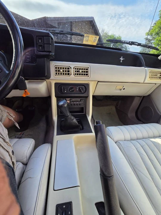 1990 Ford Mustang 3rd Gen - Image 7 of 11
