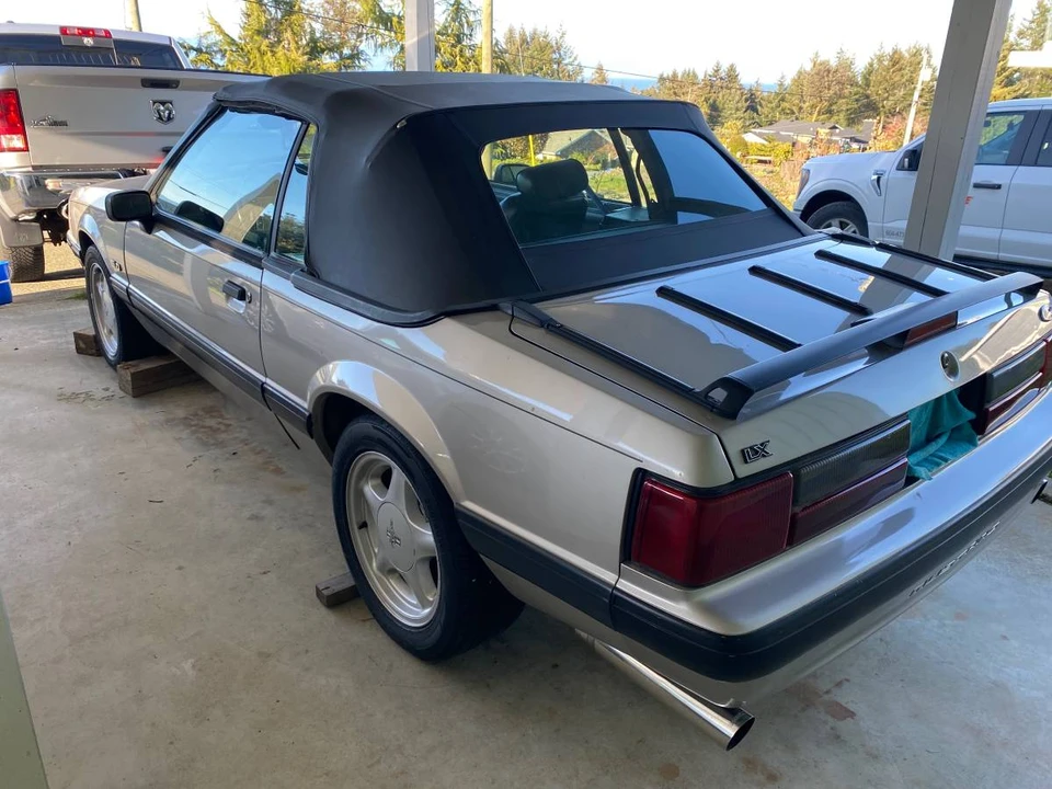 1990 Ford Mustang 3rd Gen - Image 4 of 22