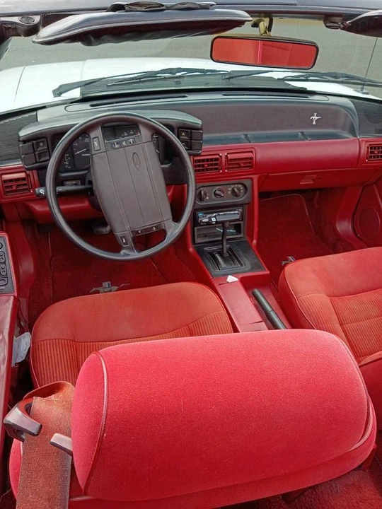 1990 Ford Mustang 3rd Gen - Image 4 of 4