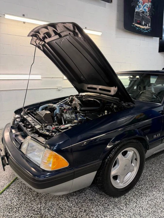 1990 Ford Mustang 3rd Gen - Image 10 of 19