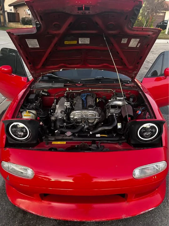 1990 Mazda NA MX-5 Miata - Image 4 of 9