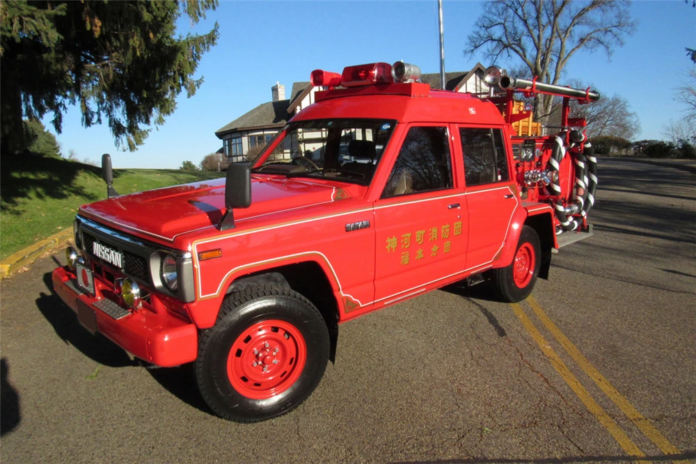 1990 Nissan Patrol 3rd Gen - Image 2 of 5