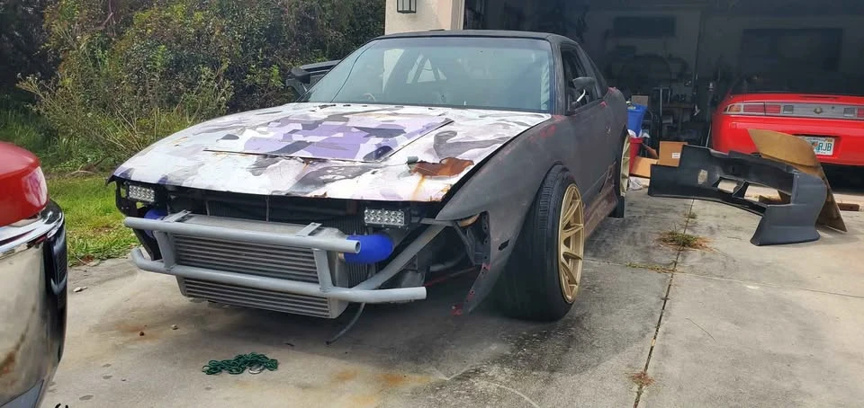 1990 Nissan S13 Silvia - Image 2 of 13