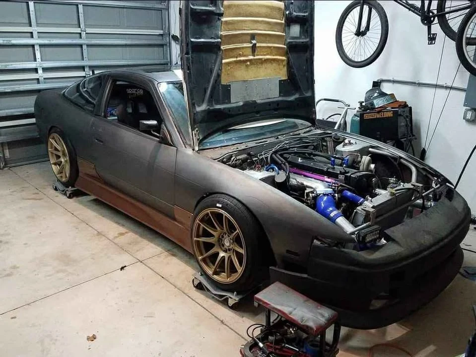 1990 Nissan S13 Silvia - Image 11 of 13