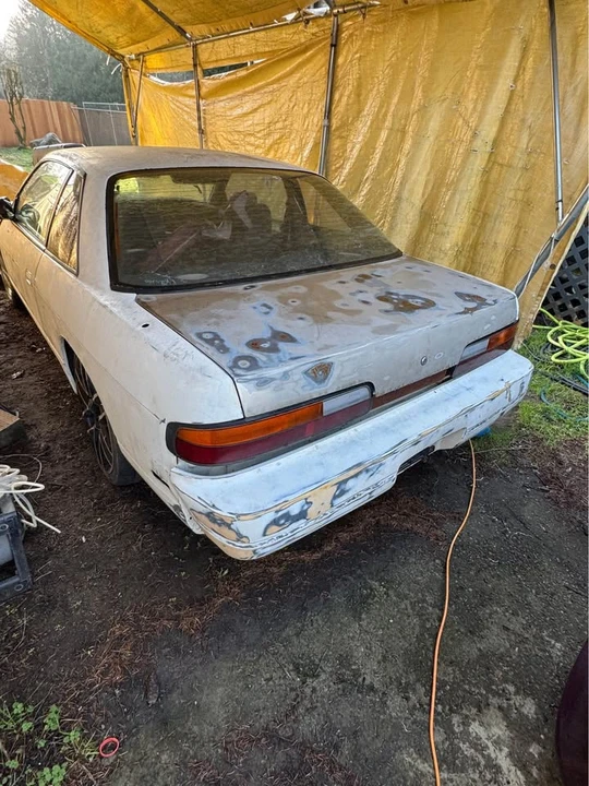 1990 Nissan S13 Silvia - Image 12 of 16