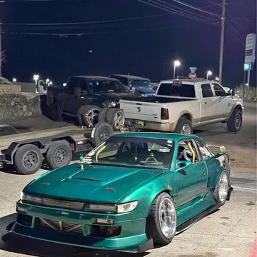 1990 Nissan 240SX Coupe