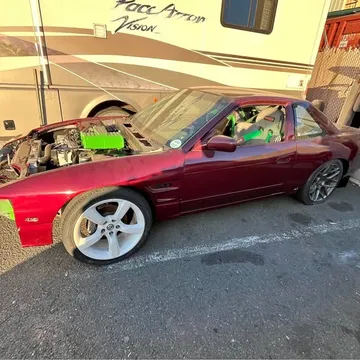 1990 Nissan 240SX Coupe