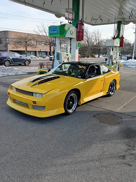 1990 Nissan 240SX Fastback 2D