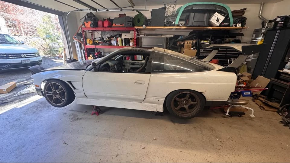 1990 Nissan S13 Silvia - Image 3 of 5