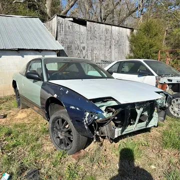 1990 Nissan 240SX Fastback