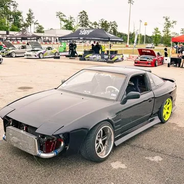1990 Nissan 240SX Fastback 2D