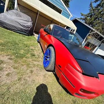 1990 Nissan 240SX Fastback
