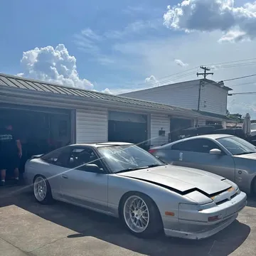 1990 Nissan 240SX Fastback 2D