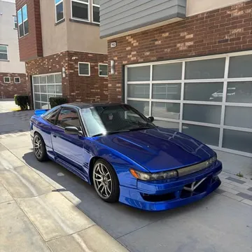 1990 Nissan 240SX Fastback 2D
