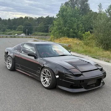 1990 Nissan 240SX Fastback