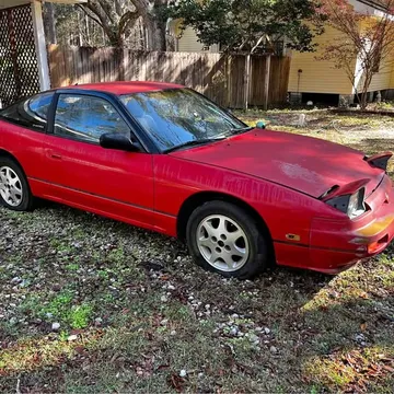 1990 Nissan 240SX Fastback