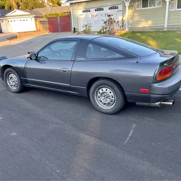 1990 Nissan 240SX Fastback 2D