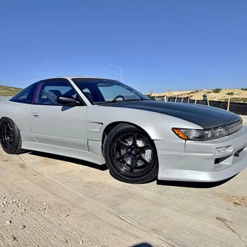 1990 Nissan 240SX Fastback 2D