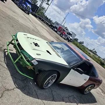1990 Nissan 240SX Fastback 2D