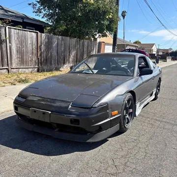 1990 Nissan 240SX Fastback 2D