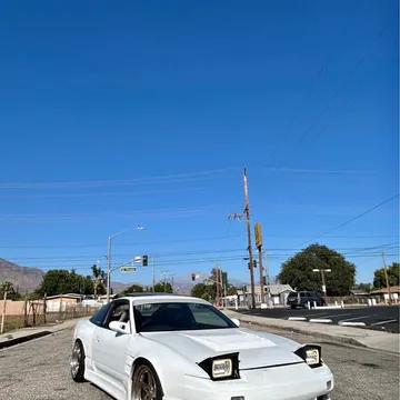 1990 Nissan 240SX Fastback