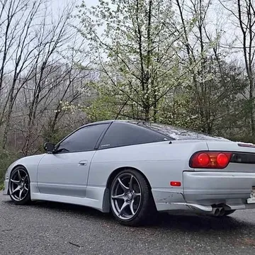 1990 Nissan 240SX Fastback 2D
