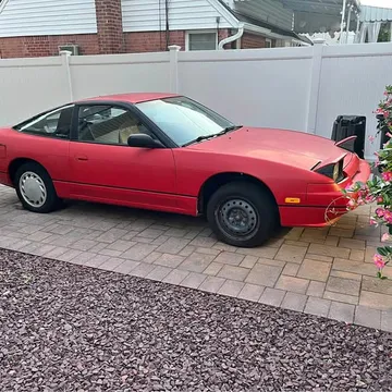 1990 Nissan 240SX Fastback 2D