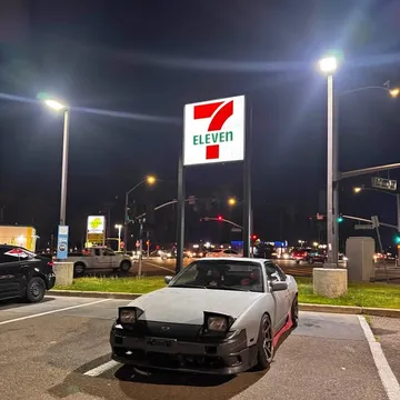 1990 Nissan 240SX Fastback