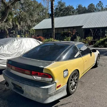 1990 Nissan 240SX Fastback 2D