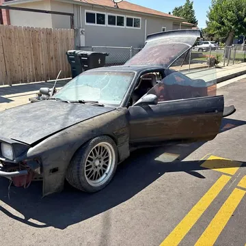 1990 Nissan 240SX Fastback 2D