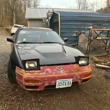 1990 Nissan 240 SX Fastback 2D