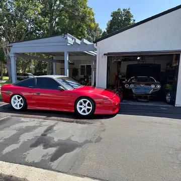 1990 Nissan 240SX Fastback