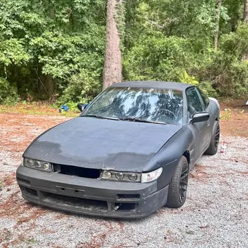 1990 Nissan 240SX Fastback 2D
