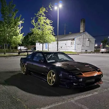 1990 Nissan 240SX Fastback 2D