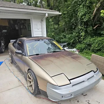 1990 Nissan 240SX Fastback 2D