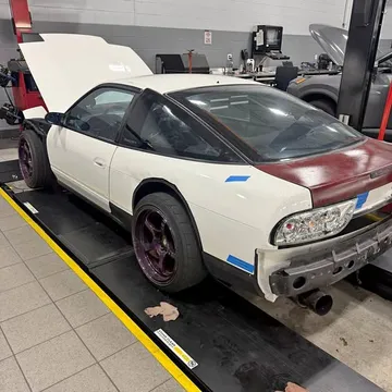 1990 Nissan 240SX Fastback 2D