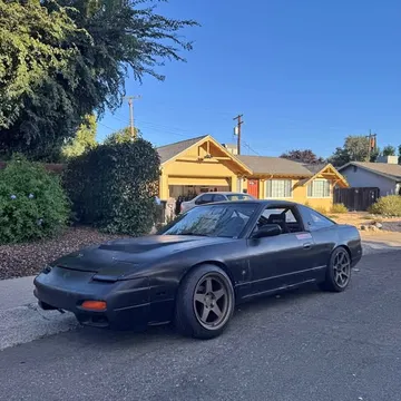 1990 Nissan 240SX Fastback 2D
