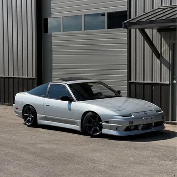 1990 Nissan 240SX Fastback 2D