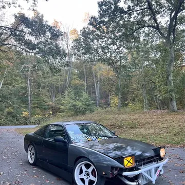 1990 Nissan 240SX Fastback 2D