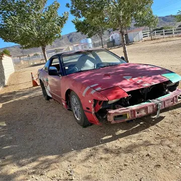 1990 Nissan 240SX Fastback