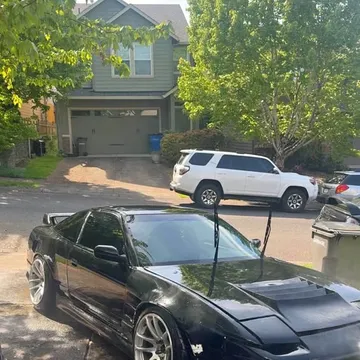 1990 Nissan 240 SX LE Fastback 2D