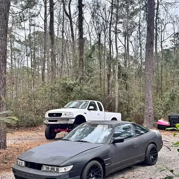 1990 Nissan 240SX LE Fastback 2D