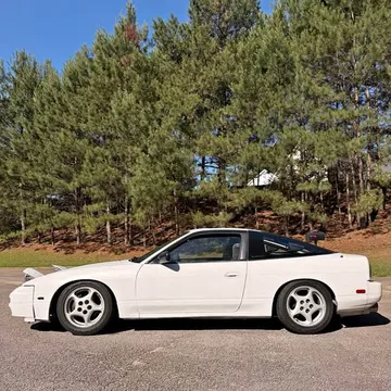 1990 Nissan 240SX LE Fastback 2D