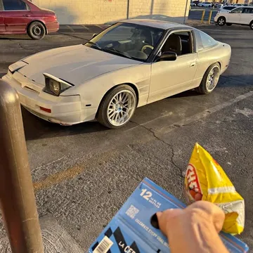 1990 Nissan 240SX SE Coupe