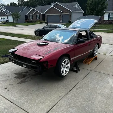 1990 Nissan 240SX SE Fastback