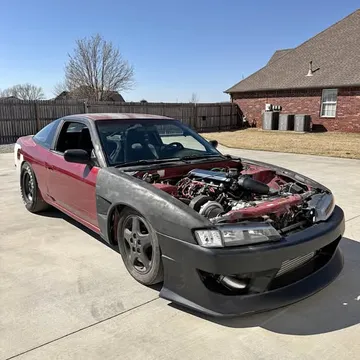 1990 Nissan 240SX SE Fastback 2D