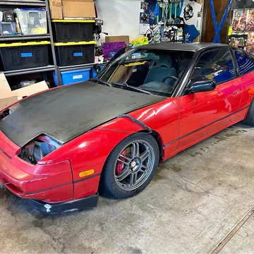 1990 Nissan 240SX SE Fastback 2D
