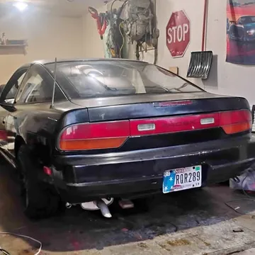 1990 Nissan 240SX SE Fastback 2D