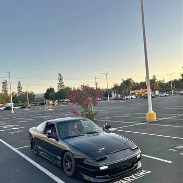1990 Nissan 240SX SE Fastback